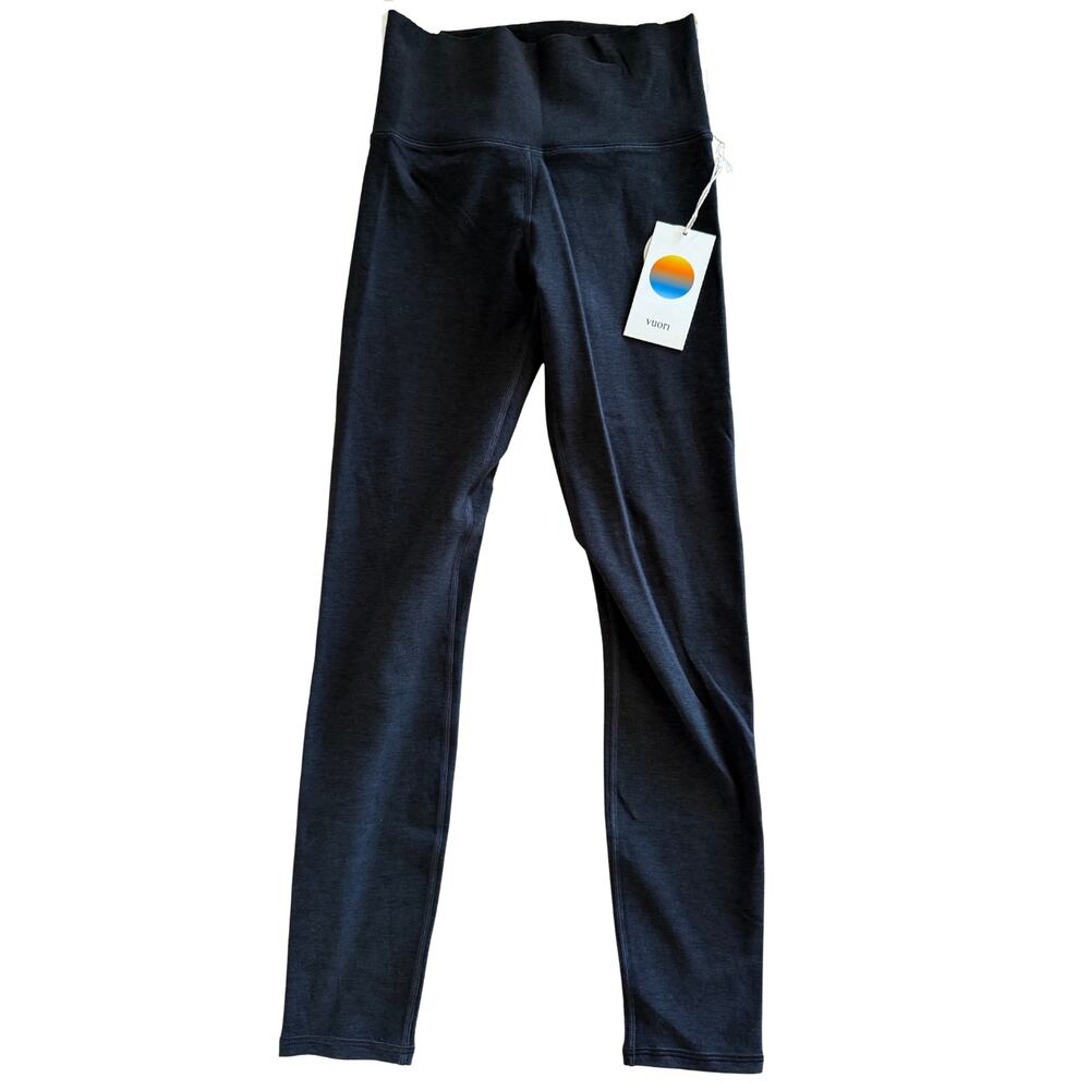 Vuori Clean Elevation Legging Black Heather XS NWT $110 - Picture 2 of 4